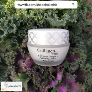 3w clinic collagen whitening cream